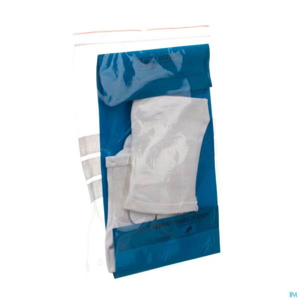 Productshot Dermat Handsch 2 Medium 100% Katoen