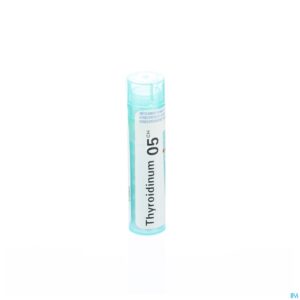 Packshot Thyroidinum 05ch Gr 4g Boiron