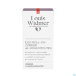 Packshot Widmer Deo Roll-on Zonder Aluminiumzouten 50ml