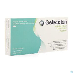 Packshot Gelsectan Caps 30