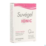 Packshot Suvegel Ionic Vaginale Caps 10
