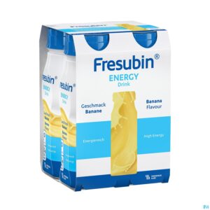 Packshot Fresubin Energy Drink 200ml Banane/banaan