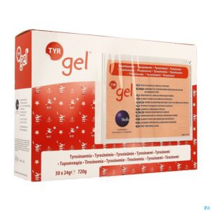 Packshot Tyr Gel 30 X 24g