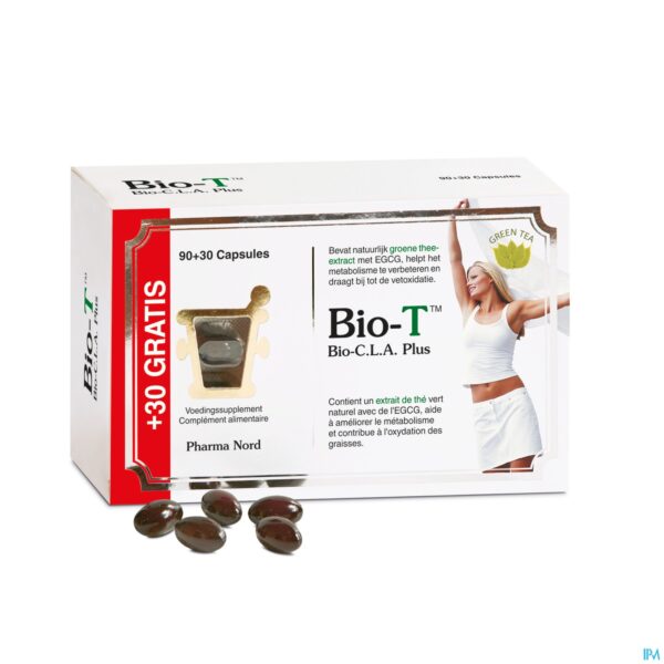 Productshot Bio-T 90+30 Caps PROMOpack