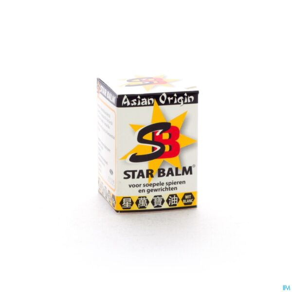 Packshot Star Balm Wit 25g