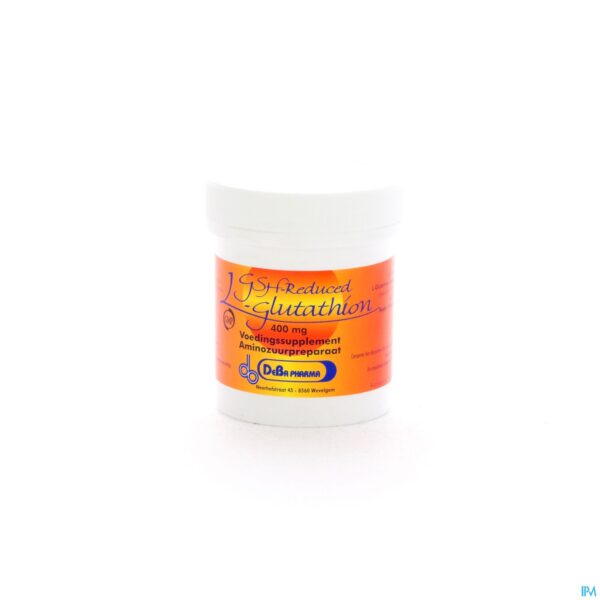 Packshot Reduced l-glutathion Comp 60 Deba