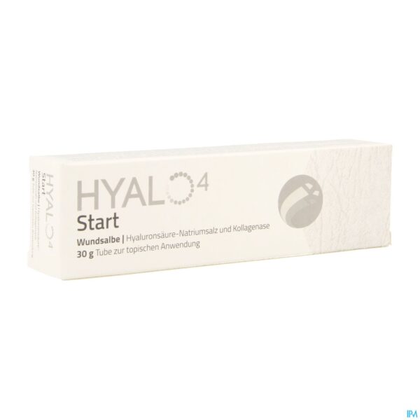 Packshot Hyalo 4 Start Zalf Tube 30g Packshot Hyalo 4 Start Zalf Tube 30g
