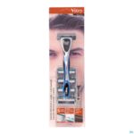 Packshot Scheermes Precisie 5 Meisjes + 4 Navullingen