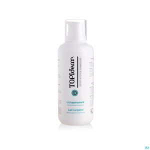 Packshot Topiderm Lichaamsmelk 400ml