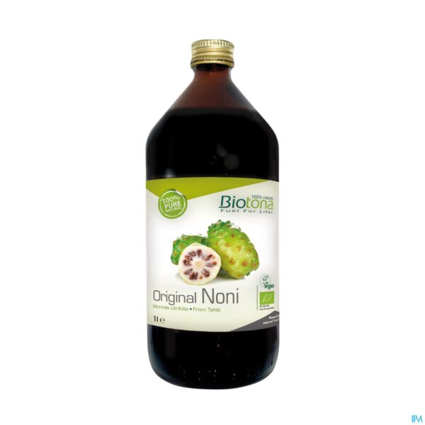 Packshot Biotona Noni Sap 1000ml