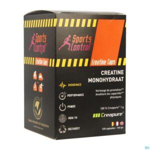 Packshot Sportscontrol Creatine Tabs Pot Tabl 120