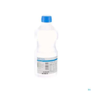 Packshot Ecotainer Braun Nacl 0,9 % 1000ml 3570160