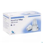 Packshot Novofine Plus 32g X 4mm