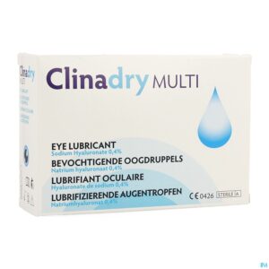 Packshot Clinadry Oogdruppels Multidose 20x0,50ml