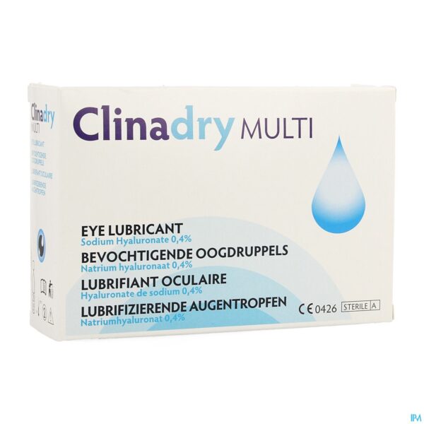 Packshot Clinadry Oogdruppels Multidose 20x0,50ml Packshot Clinadry Oogdruppels Multidose 20x0,50ml