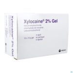 Packshot Xylocaine Gel Ser/spuit 10x10g 2%