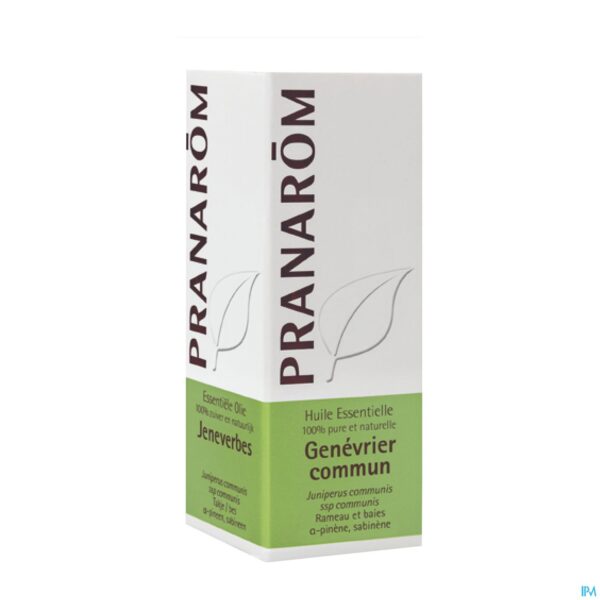 Packshot Pranarom Eo Jeneverbes 5ml Packshot Pranarom Eo Jeneverbes 5ml