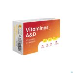 Packshot Nutritic Vitamines A&d Tabl 60 7387 Revogan