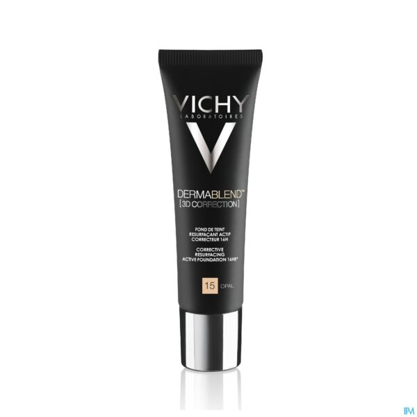 Productshot Vichy Fdt Dermablend Correction 3d 15 30ml