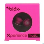 Packshot Blox Music Oordoppen Fluo Roze 1 Paar