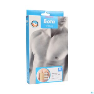 Packshot Bota Thorax Man Velcro H 25cm Xl
