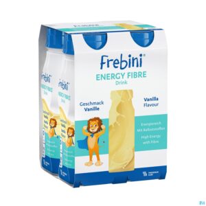 Packshot Frebini Energy Fibre Drink 200ml Vanille
