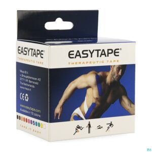 Packshot Easytape Kinesiology Tape Donkerblauw