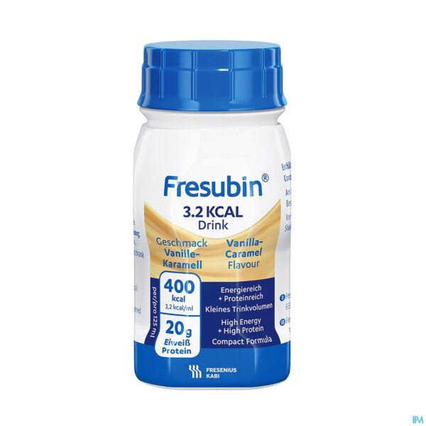 Productshot Fresubin 3,2 Kcal Drink 125ml Vanillecaramel