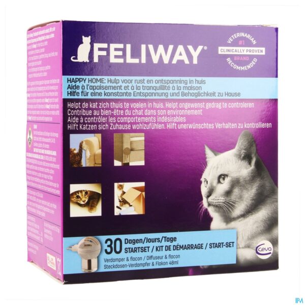 Packshot Feliway Classic Startset 1m 48ml Packshot Feliway Classic Startset 1m 48ml