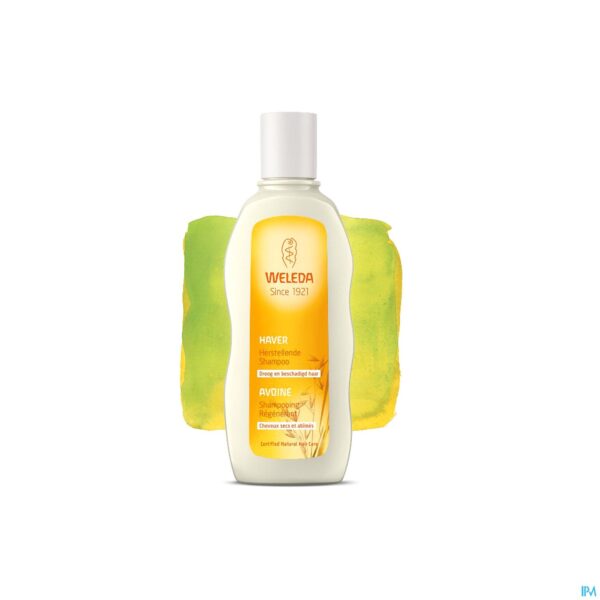 Productshot Weleda Haver Herstellende Shampoo 190ml