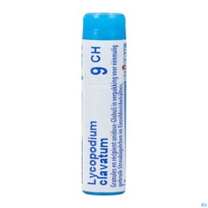 Packshot Lycopodium Clavatum 9ch Gl Boiron