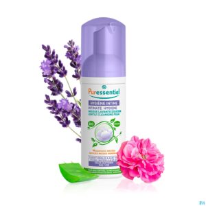 Packshot Puressentiel Intieme Hygiene Schuim 150ml