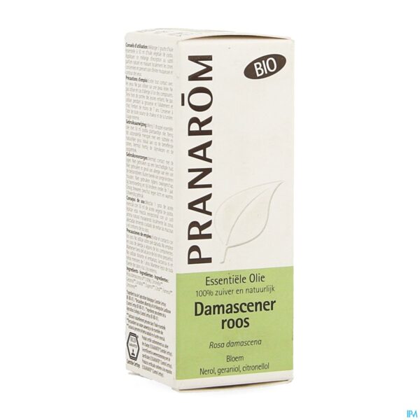 Packshot Pranarom Eo Damas Roos Bio 2ml