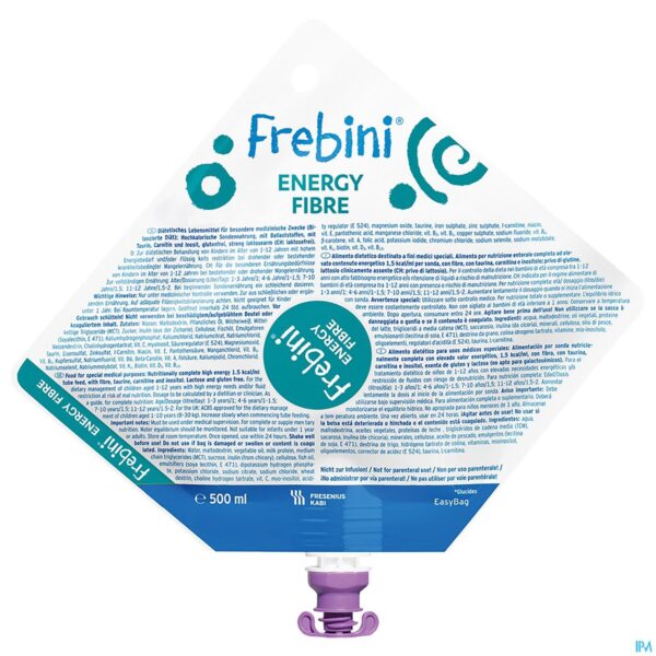 Packshot Frebini Energy Fibre 500ml