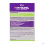 Packshot Mannavital Ashwagandha V-caps 60