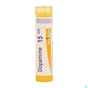Packshot Dopamine 15ch Gr 4g Boiron