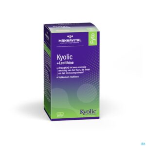 Packshot Mannavital Kyolic + Lecithine Caps 200