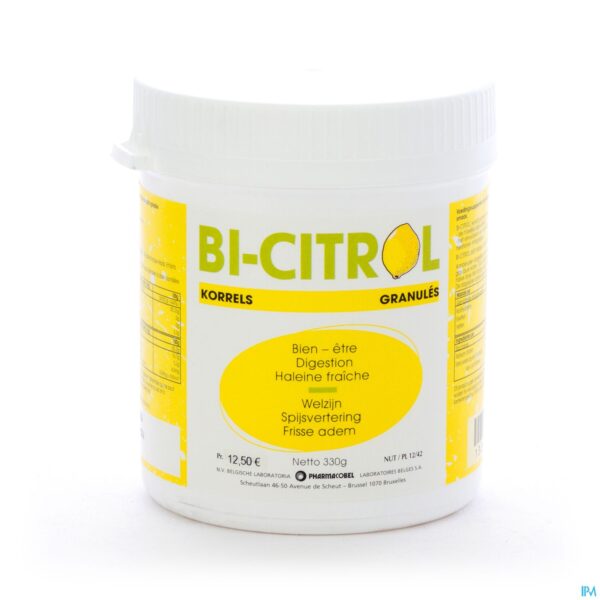 Packshot Bicitrol New Gran 330g
