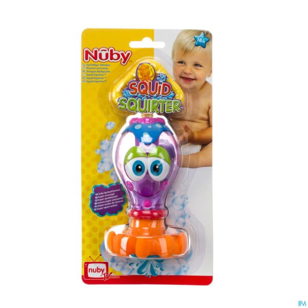 Packshot Nûby Octopus waterpistool - 18m+