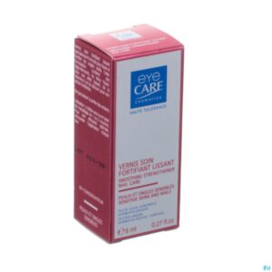 Packshot Eye Care Vao Glanzende Nagelversteviger 8ml