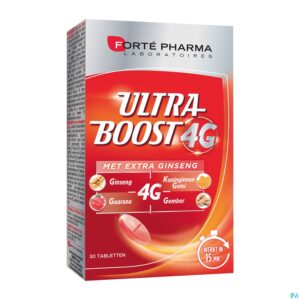 Packshot Vitalite 4g Ultra Boost Ginseng Comp 30