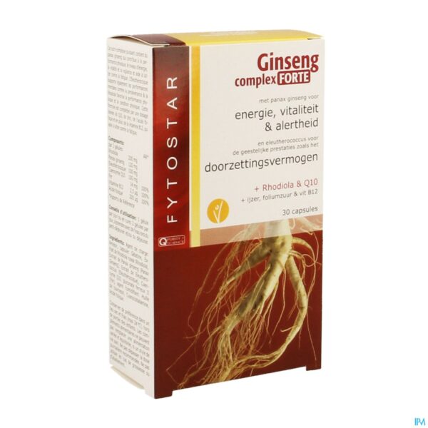 Packshot Fytostar Ginseng Complex Forte Caps 30