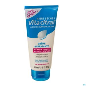 Packshot Vita Citral Soin Velours Tube 100ml 40318