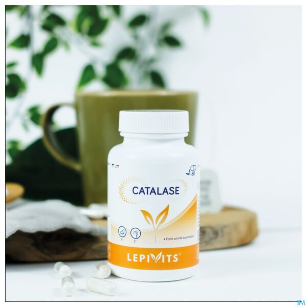 Lifestyle_image Catalase 250mg Caps 60 Lepivits