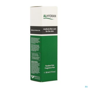 Packshot Alhydran Gel Creme 30ml