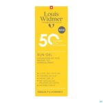 Packshot Widmer Sun Gel 50 Zonder Parfum* 100ml