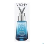 Packshot Vichy Mineral 89 Ogen 15ml