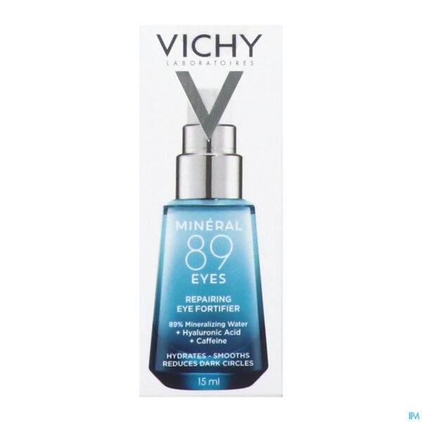 Packshot Vichy Mineral 89 Ogen 15ml