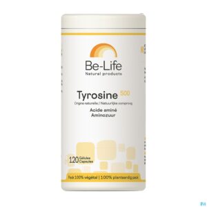 Packshot Tyrosine 500 Be Life Gel 120