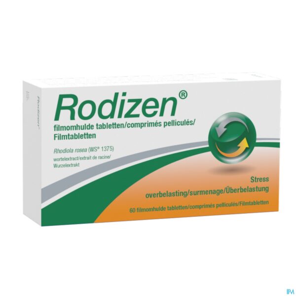 Packshot RODIZEN® 60 TABLETTEN Packshot RODIZEN® 60 TABLETTEN